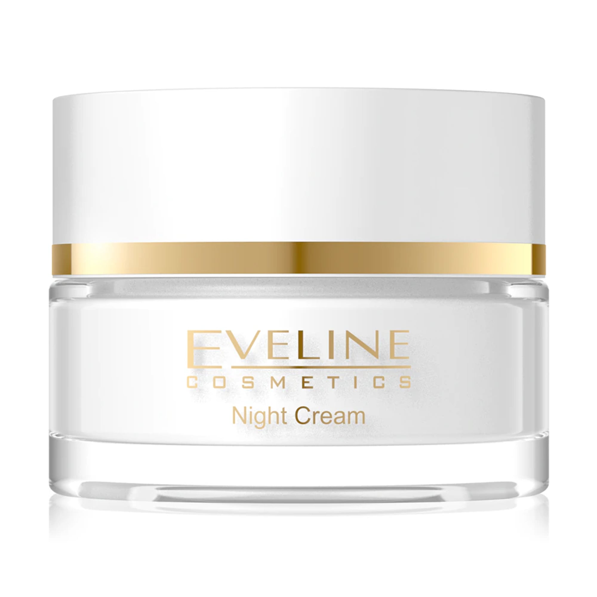 Нічний крем-концентрат для обличчя Eveline Cosmetics Супер ліфтинг 4D, інтенсивно омолоджувальний, 60+, 50 мл