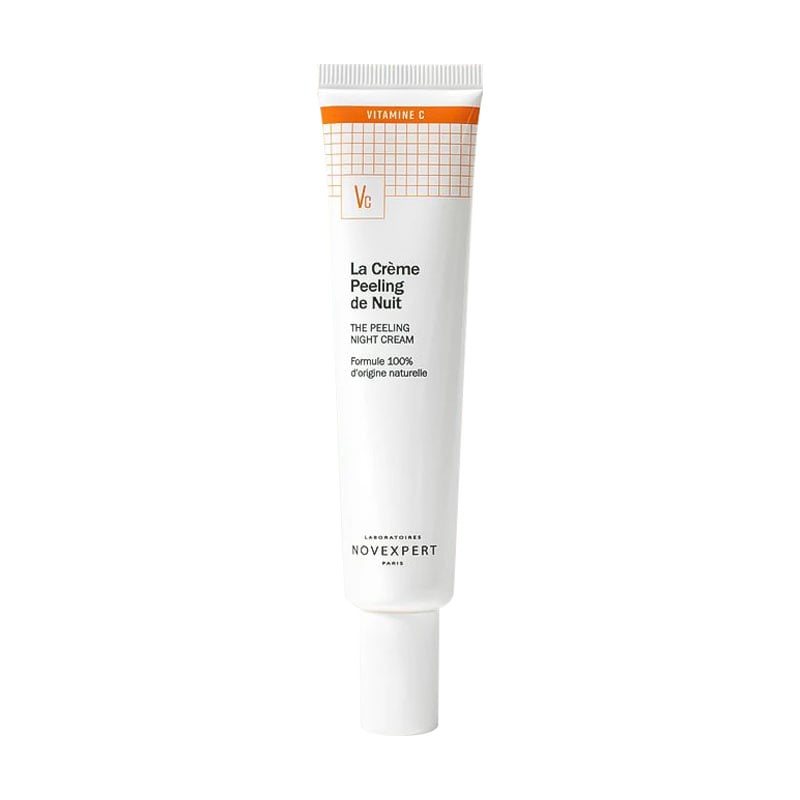 Нічний крем-пілінг для обличчя Novexpert Vitamin C The Peeling Night Cream, 40 мл
