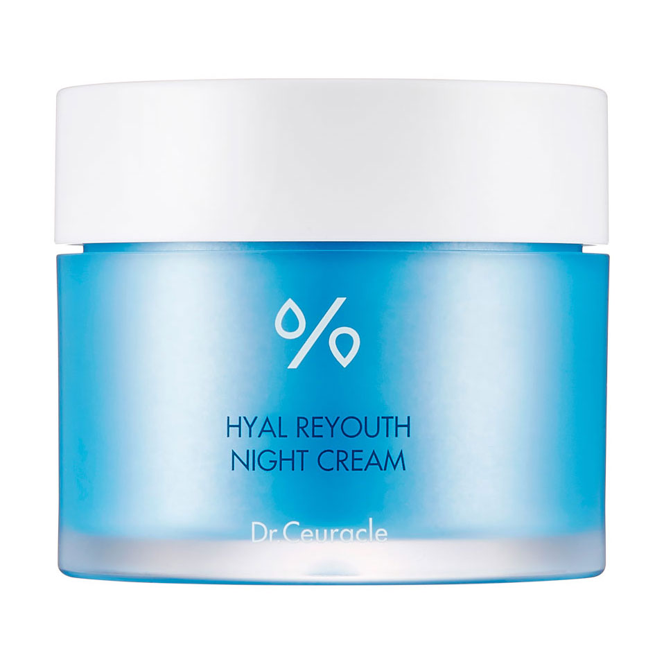 Зволожувальний нічний крем-маска для обличчя Dr.Ceuracle Hyal Reyouth Night Cream, 60 г